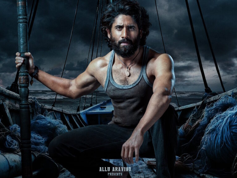 A Rugged Naga Chaitanya Rocks NC 23 Aka ‘Thandel’ First Look!