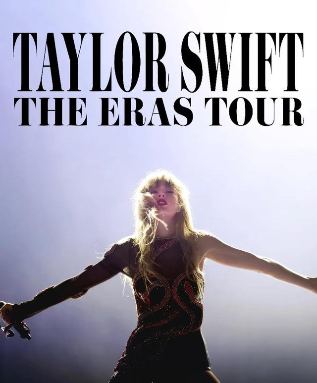 Birthday Gift To Swifties, The Eras Tour Coming To Digital