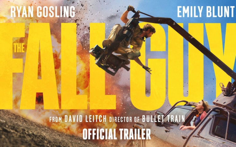 The Fall Guy Trailer: Ryan Gosling Is Your Charming Stuntman