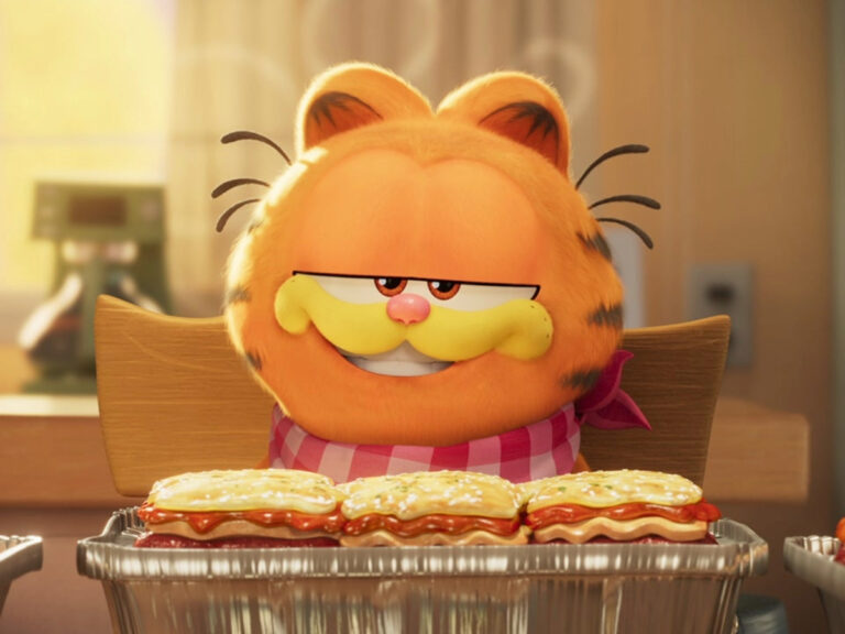 Chris Pratt’s Garfield Voice Causes A Stir On Social Media