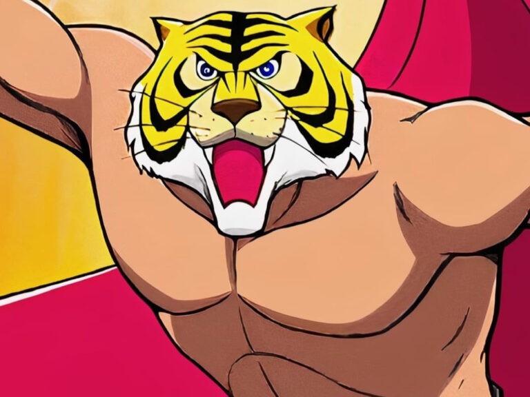 Japanese Manga ‘Tiger Mask’ Gets A Live-Action Adaptation!