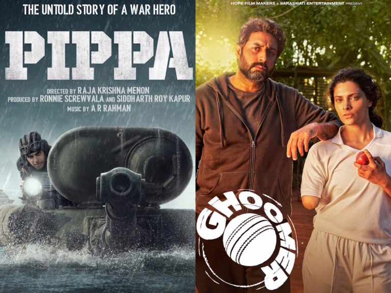 Top Indian OTT Titles Streaming This Week: Pippa, Ghoomer & More