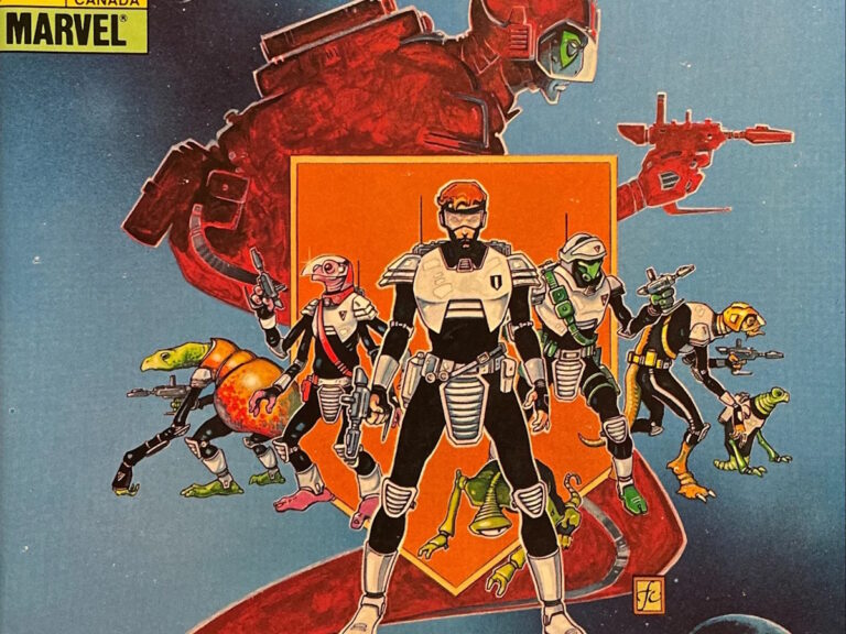 Is Warner Bros Making Their Own MCU With Alien Legion?