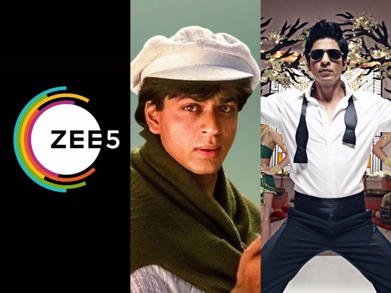 Zee5 Streams These Shahrukh Khan Movies For Free On His Birthday!