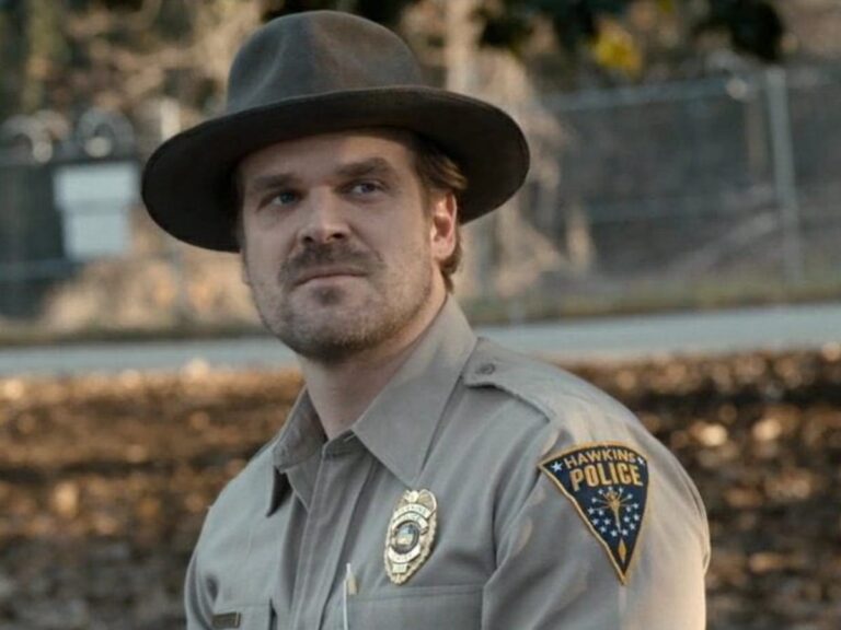 David Harbour Talks About ‘Stranger Things’ Ending & Spin-Offs