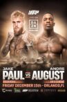 Jake Paul vs. Andre August Movie Streaming Online