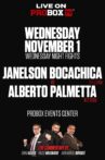 Janelson Bocachica vs. Alberto Palmetta Movie Streaming Online