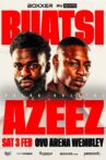 Joshua Buatsi vs. Dan Azeez Movie Streaming Online