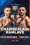 Mark Chamberlain vs. Artjoms Ramlavs Movie Streaming Online