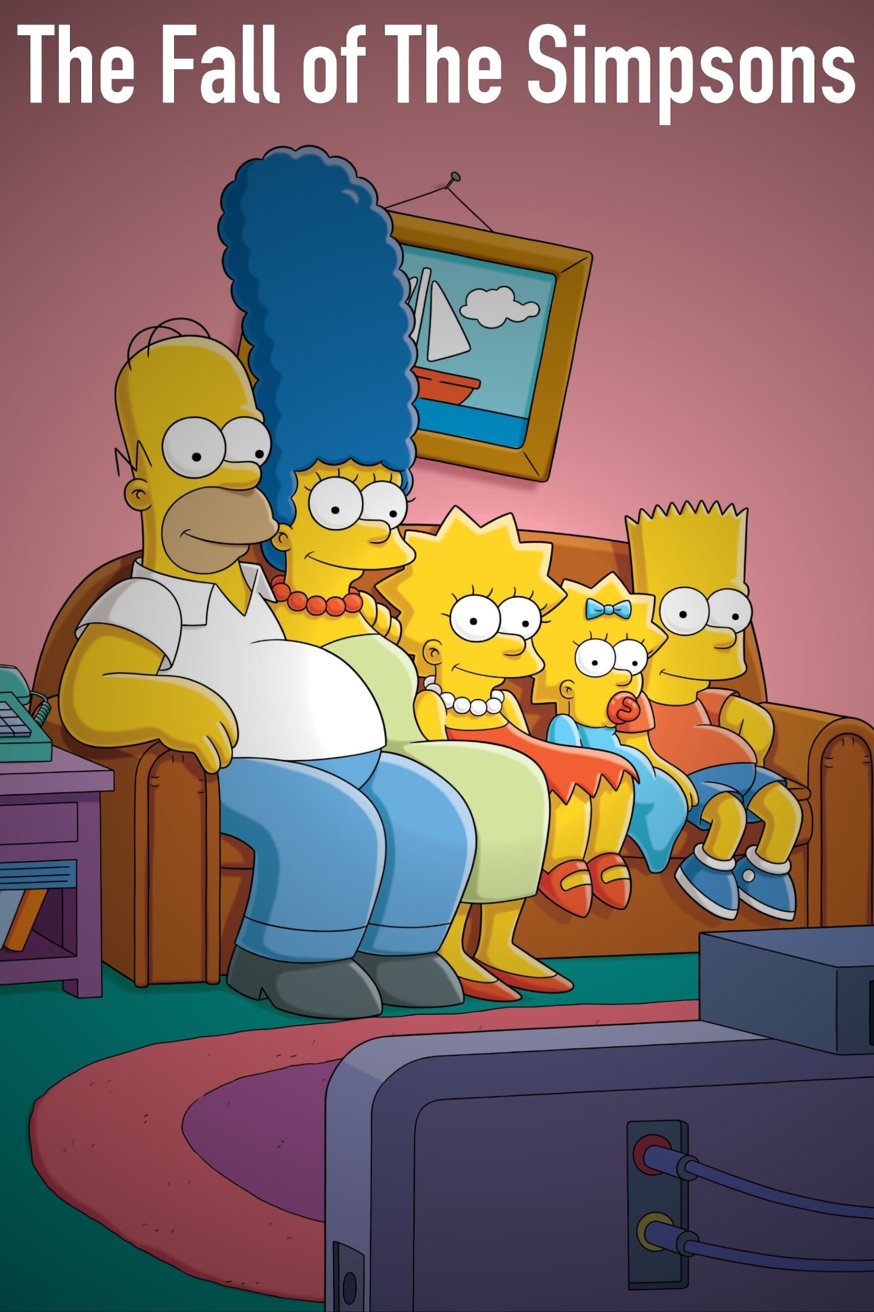 Simpsons Falling The Fall of The Simpsons: How it Happened Movie Streaming Online Watch