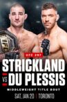 UFC 297: Strickland vs du Plessis Movie Streaming Online