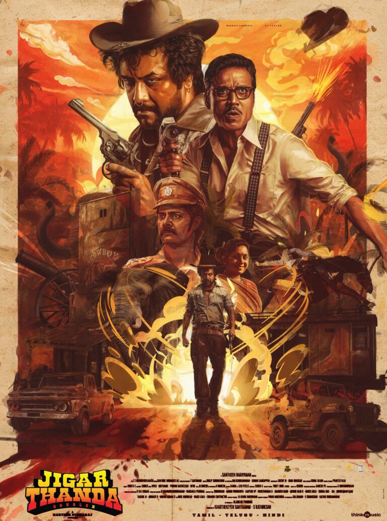 Tamil Film ‘Jigarthanda DoubleX’ OTT Release Date & Platform!