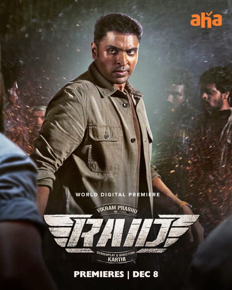 Tamil Film ‘Raid’ OTT Release Date And Platform Revealed!