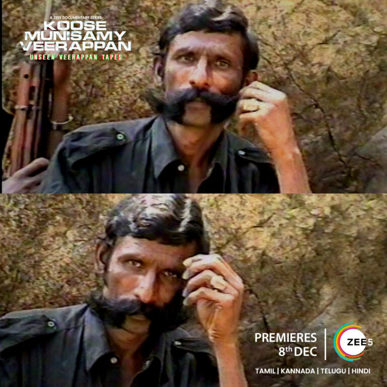 ZEE5 Tamil Series Koose Munisamy Veerappan Postponed To New Date