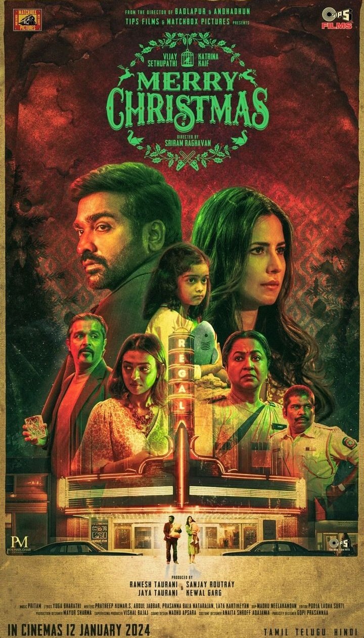 Merry Christmas Trailer Intrigues While Giving Nothing Away