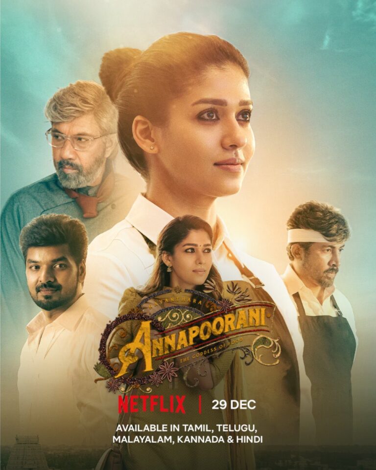 Tamil Film ‘Annapoorani’ OTT Release Date And Platform