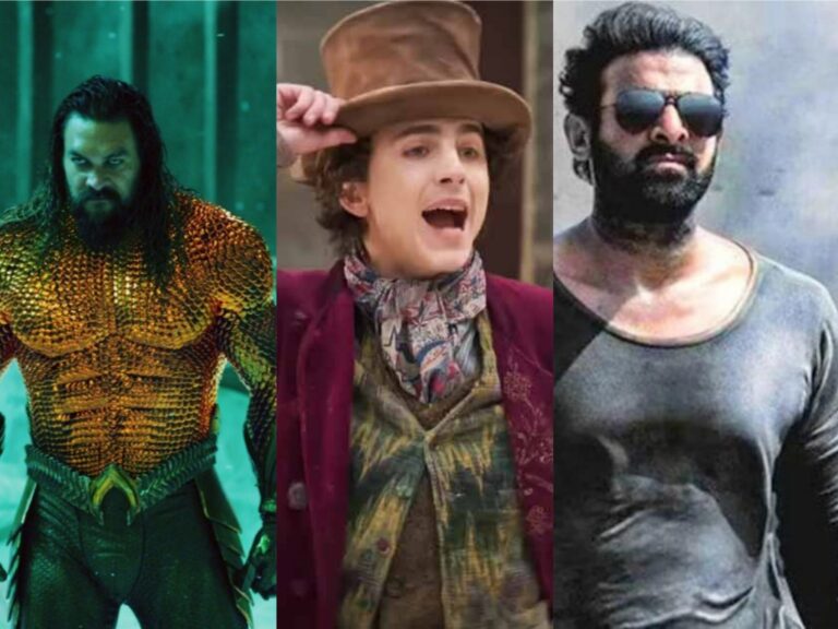 Aquaman Swims To The First Place In Weekend BO