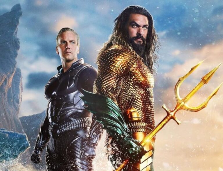 Aquaman Will Have A Tough Swim In Christmas Box-Office