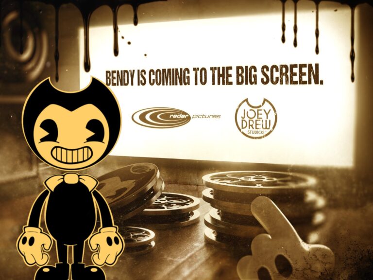 Bendy and the Ink Machine Is The New Video Game Adaptation