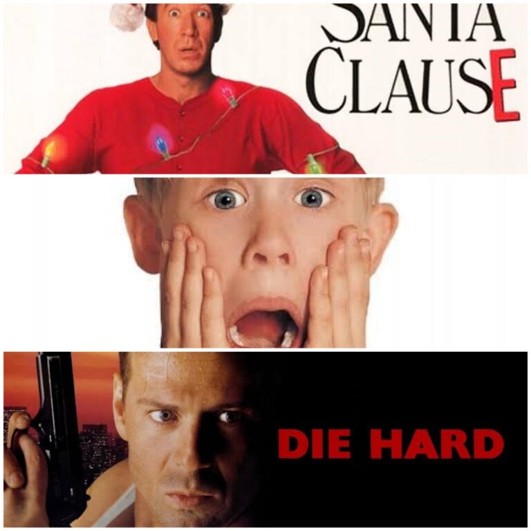 5 Christmas Themed Movies To Enjoy Today!