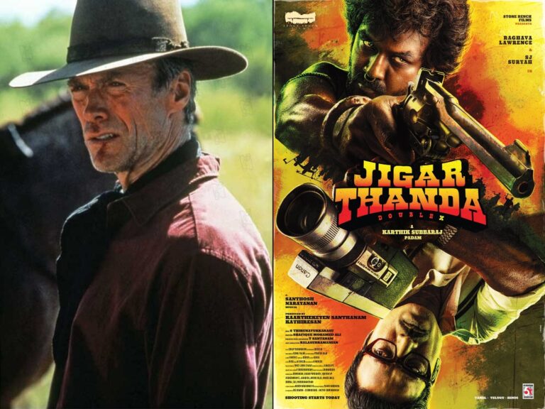Clint Eastwood Acknowledges Indian Movie ‘Jigarthanda DoubleX’
