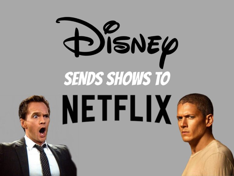 Disney Sending Some Big Titles For A Trip To Netflix