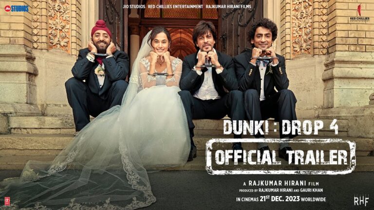 Dunki Trailer Reaction: Weakest Hirani Trailer Yet?