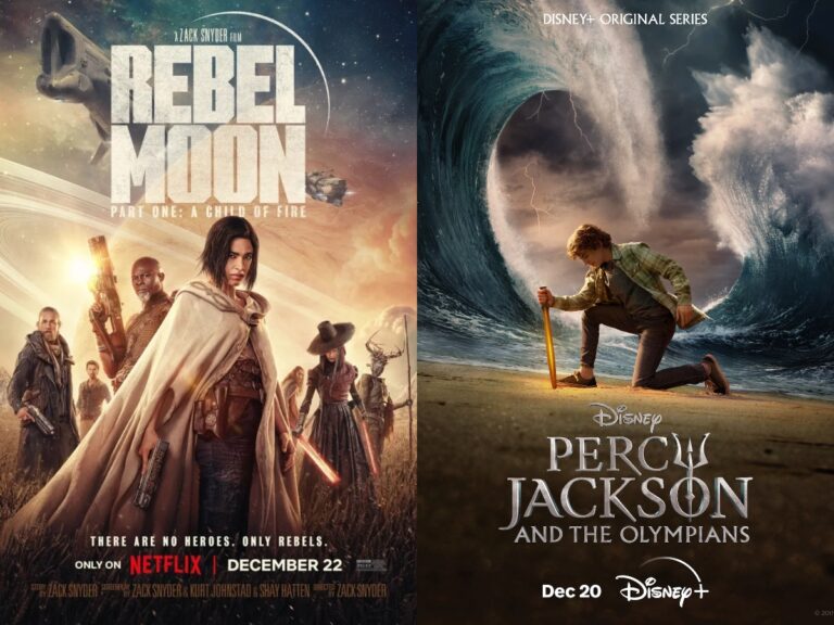 This Week’s Top Foreign OTT Releases: Rebel Moon, Percy Jackson Etc