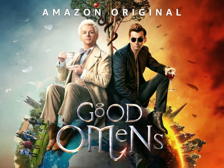 Divine Comedy “Good Omens” Renewed For Final Season!