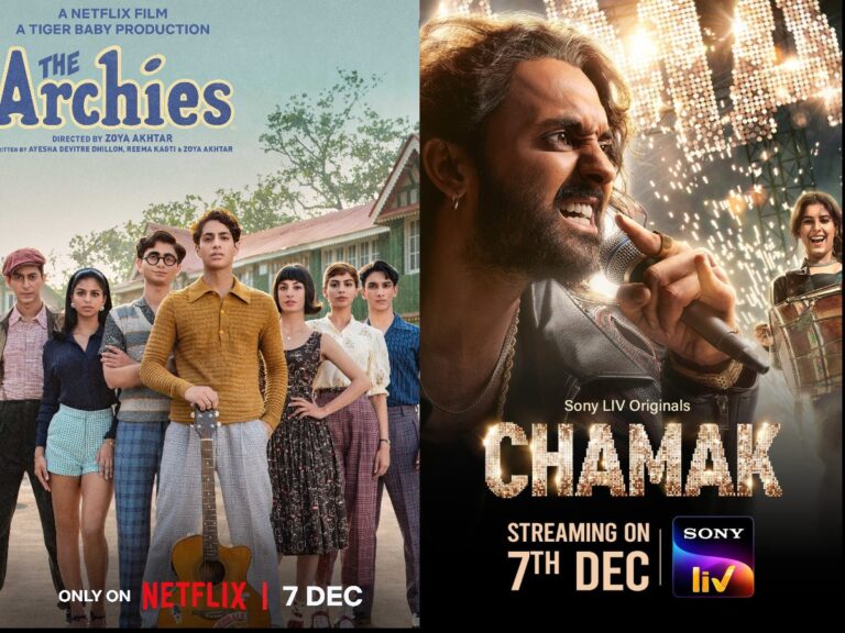 Top Indian OTT Titles Streaming This Week: The Archies, Chamak Etc