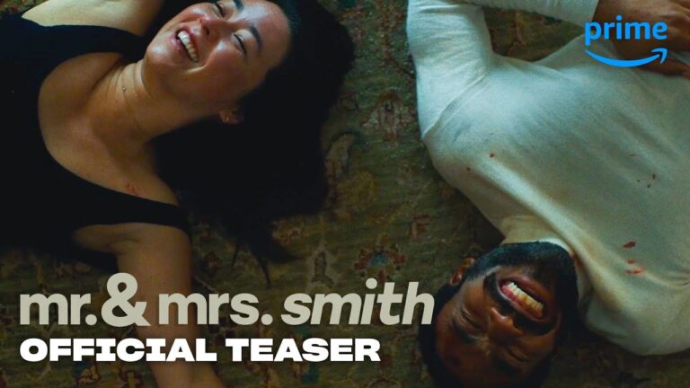 Prime Video Launches Mr. and Mrs. Smith Trailer!