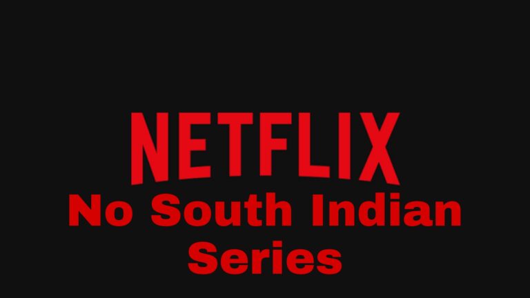 Dear South Fans, Expect No Original Series From Netflix In 2024