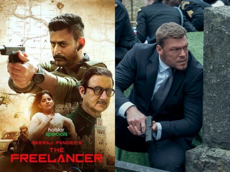 OTT Titles Streaming Today: The Freelancer, Reacher Season-2 & More
