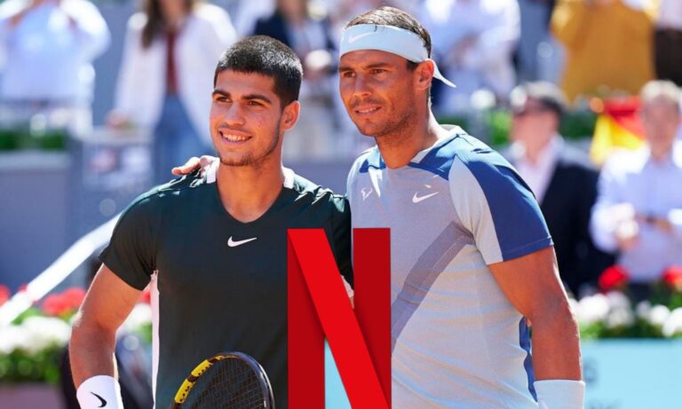 Netflix Brings Rafael Nadal & Carlos Alcaraz For Live Event