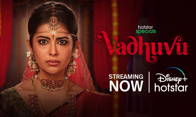 Latest Sensational Thriller Vadhuvu is on Disney+Hotstar