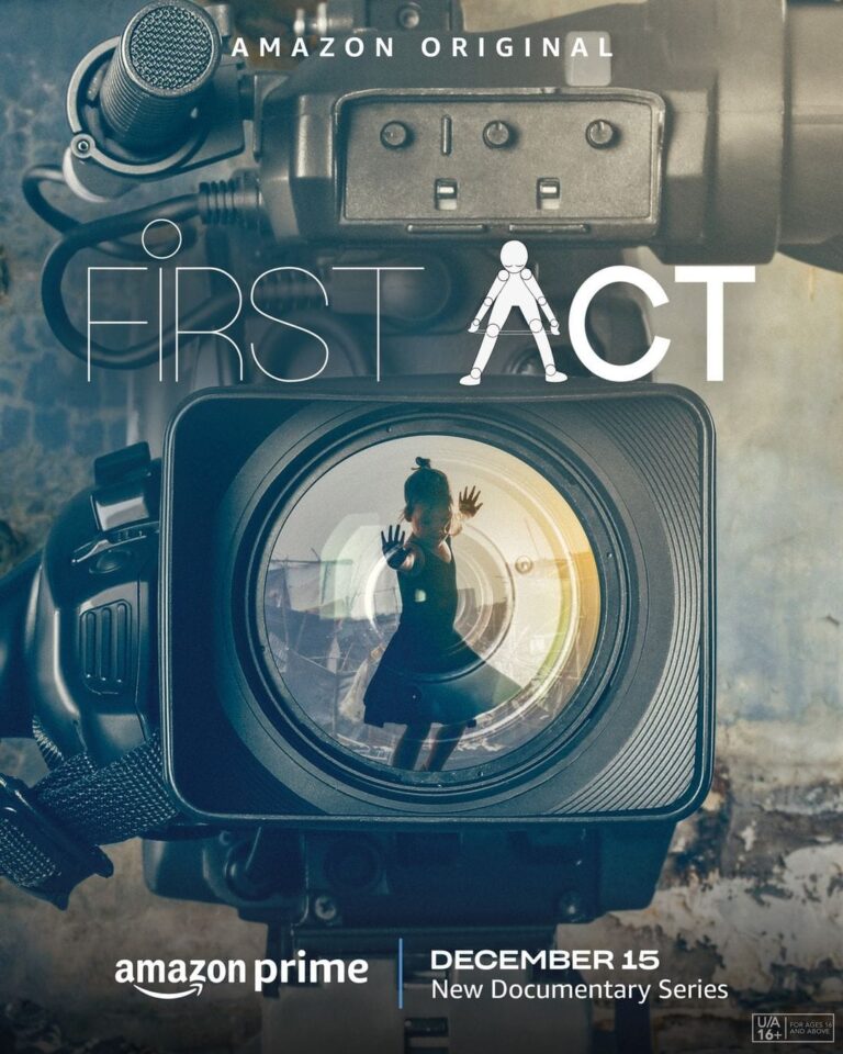 Prime Video Reveals Trailer For Docuseries ‘First Act’