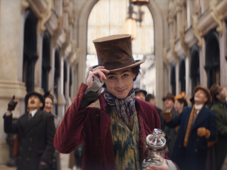 Wonka Enters Chocolaty Box-office With Strong $3.5M