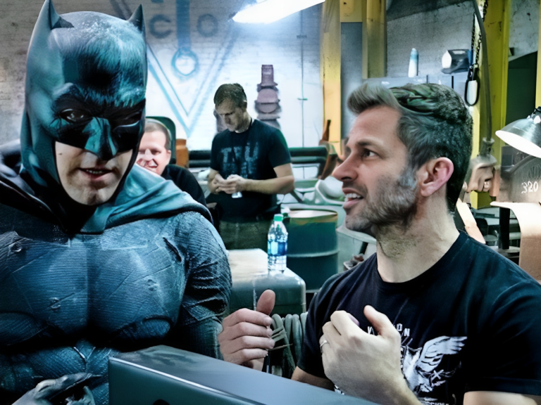 Did Snyder Tease His Future Project After Rebel Moon?