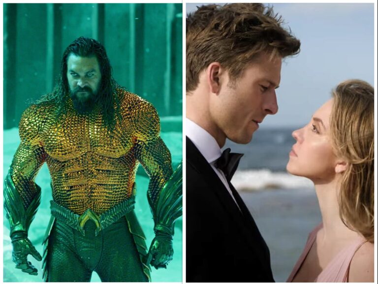 Aquaman 2 Rots On RT, While Anyone But You Exceeds Expectations
