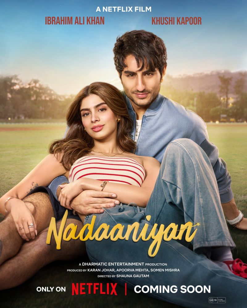 Nadaaniyan Hindi Movie Streaming Online Watch on Netflix