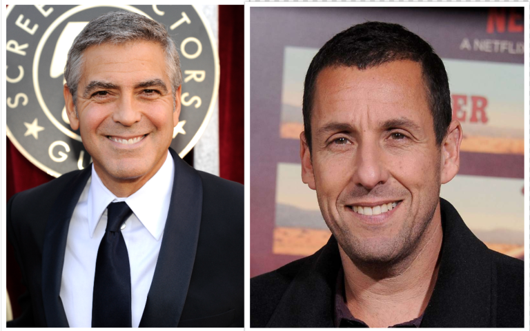 George Clooney & Adam Sandler Team Up For Noah Baumbach’s Next Netflix Film
