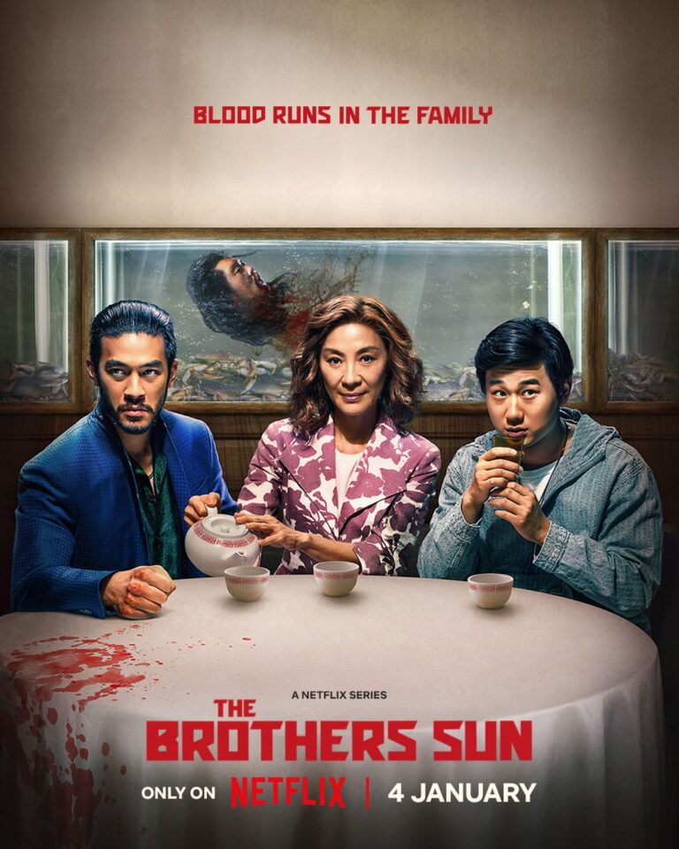 Netflix’s ‘The Brothers Sun’ New Poster Is Dark & Fun Like The Show