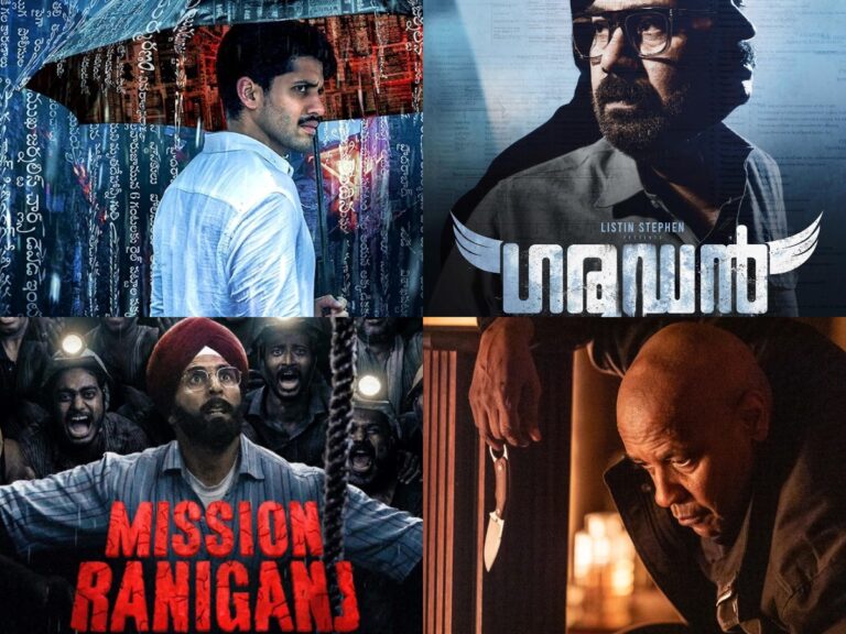 OTT Titles Streaming Today: Dhootha, The Equalizer 3, Garudan Etc