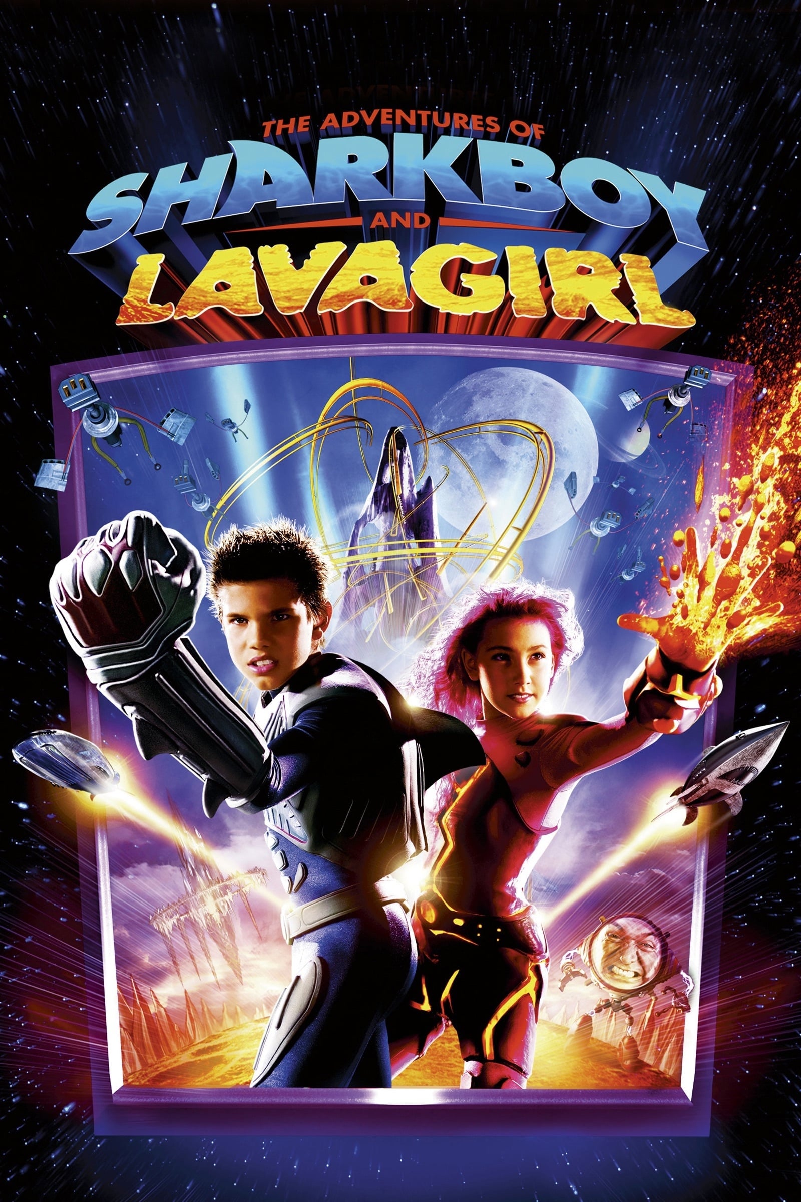 The Adventures of Sharkboy and Lavagirl Hindi Movie Streaming Online