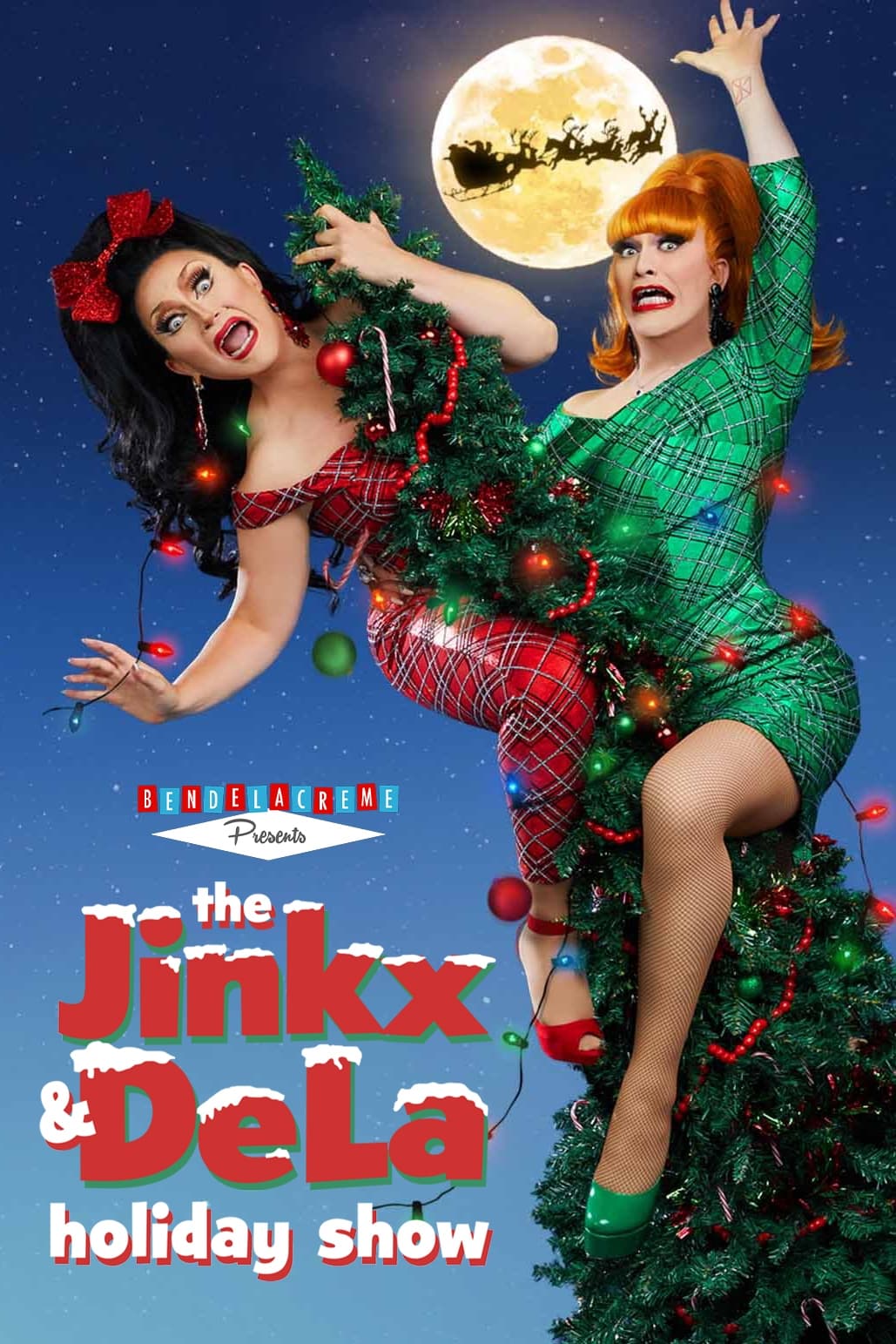 The Jinkx and DeLa Holiday Show 2023 Movie Streaming Online Watch
