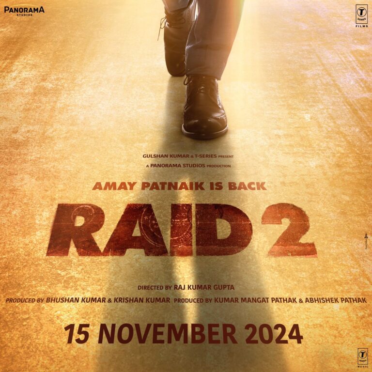 Ajay Devgn Back In Raid Sequel, Theatrical Release Date Out