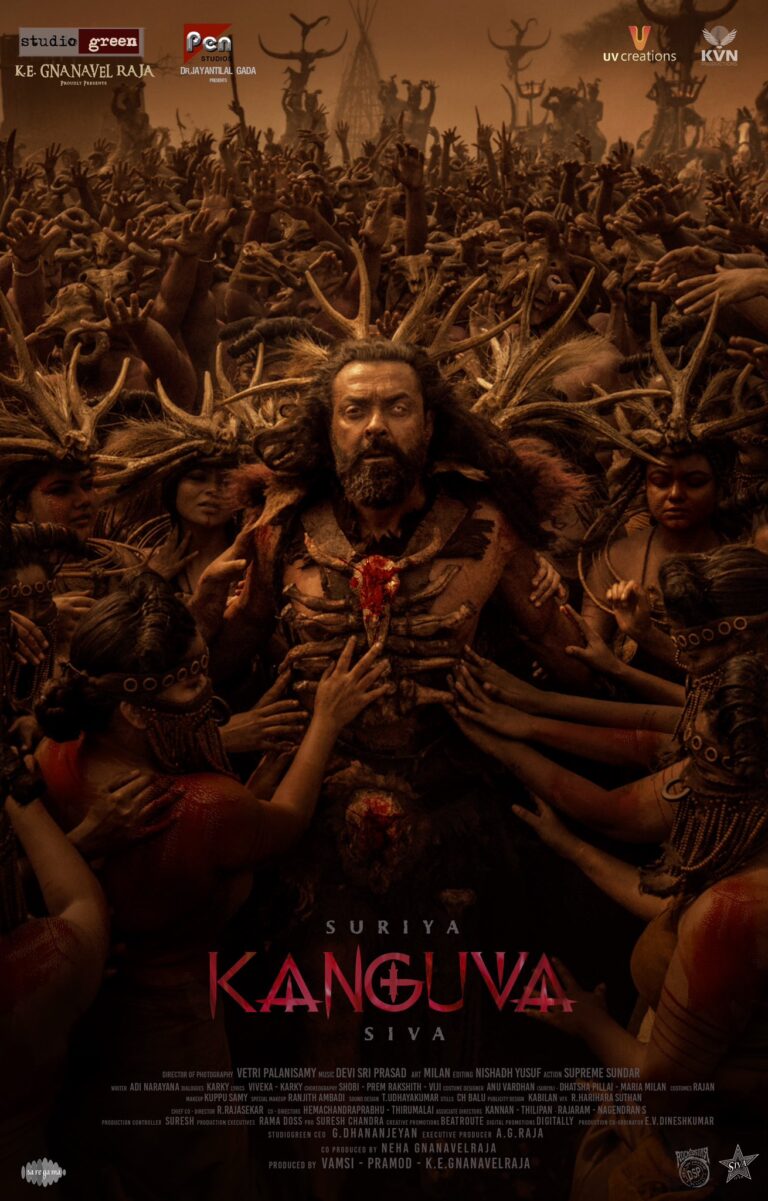 Bobby Deol Mesmerises As Udhiran In His ‘Kanguva’ First Look