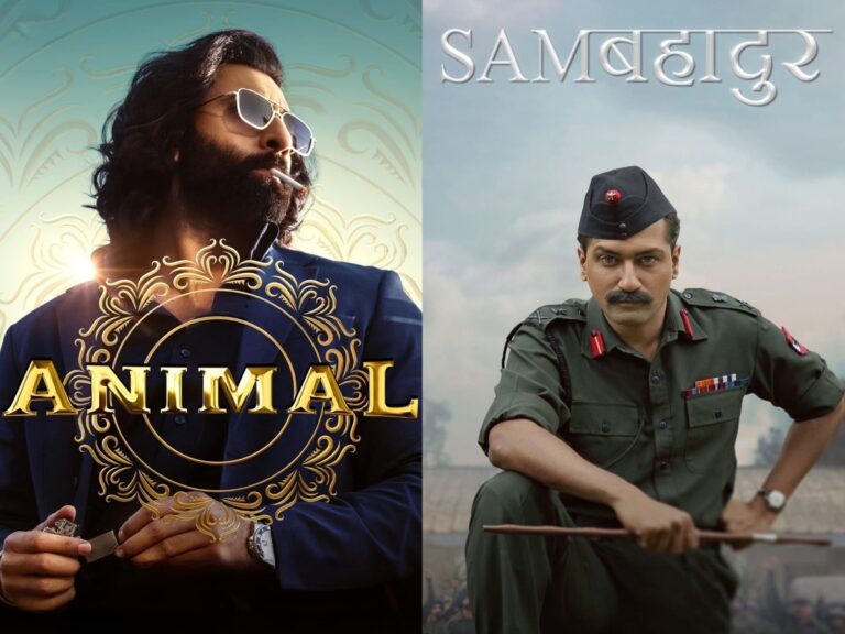 Animal VS Sam Bahadur: OTT Battle of Roars & Bullets