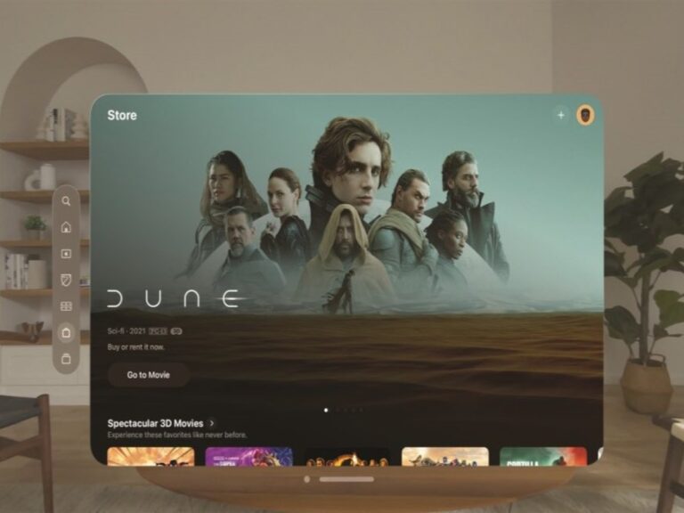 Apple Vision Pro Will Have Over 150 3D Films, Disney+ Content, & More