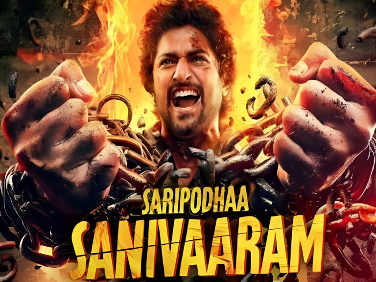 Did Netflix Unchain OTT rights for Nani’s Saripodhaa Sanivaaram?